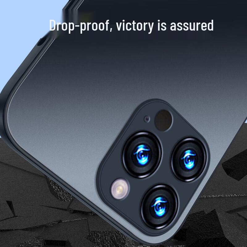 Frosted Full Coverage Phone Case for iPhone