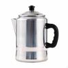 Large Capacity Aluminum Tea Pot | AntiSlip Grip Handle, Stovetop Pot, for Home Kitchens