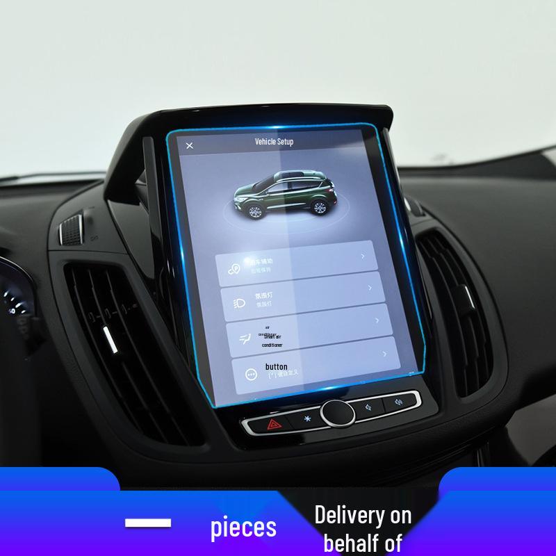 Ford Kuga F-150 EVOS Navigation Screen Protector - Tempered Film for Ranger Car