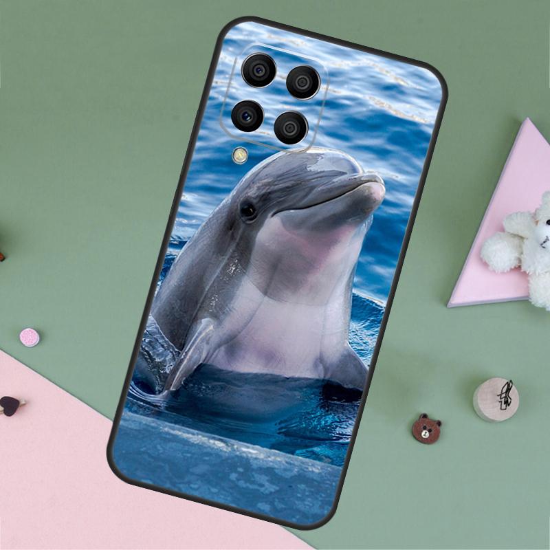 

Ocean Dolphin For Samsung Galaxy M35 M55 M15 M12 M13 M14 M34 M54 M33 M53 M21 M31 M11 M32 M52 M06 M16 Case Samsung M55