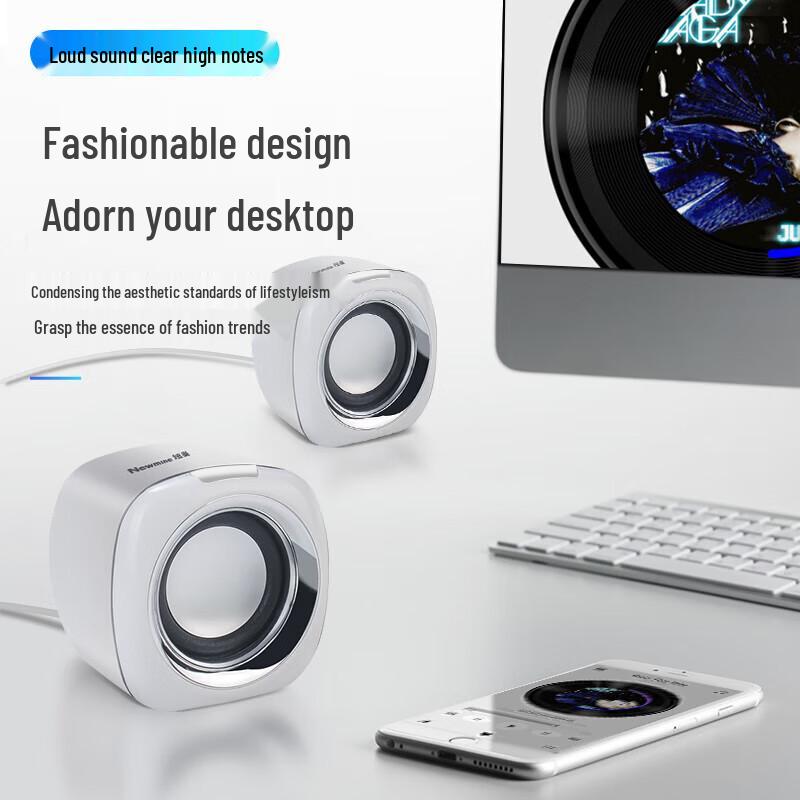 Newman BT55 Wired USB Desktop Speaker