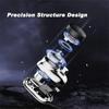 Portable Travel Shaver USB Charging LED Power Display Mini Waterproof Men's Electric Shaver Foot Hair Armpit Hair Remover