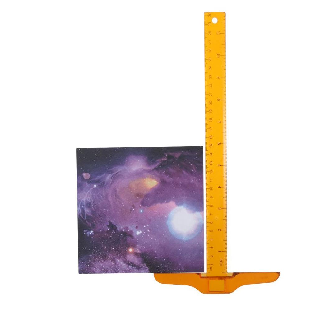 6x6 Inches Galaxy Origami Bright Colors Double-sided Printing Outer Space Origami Sky Galaxy Origami Traditional Pattern