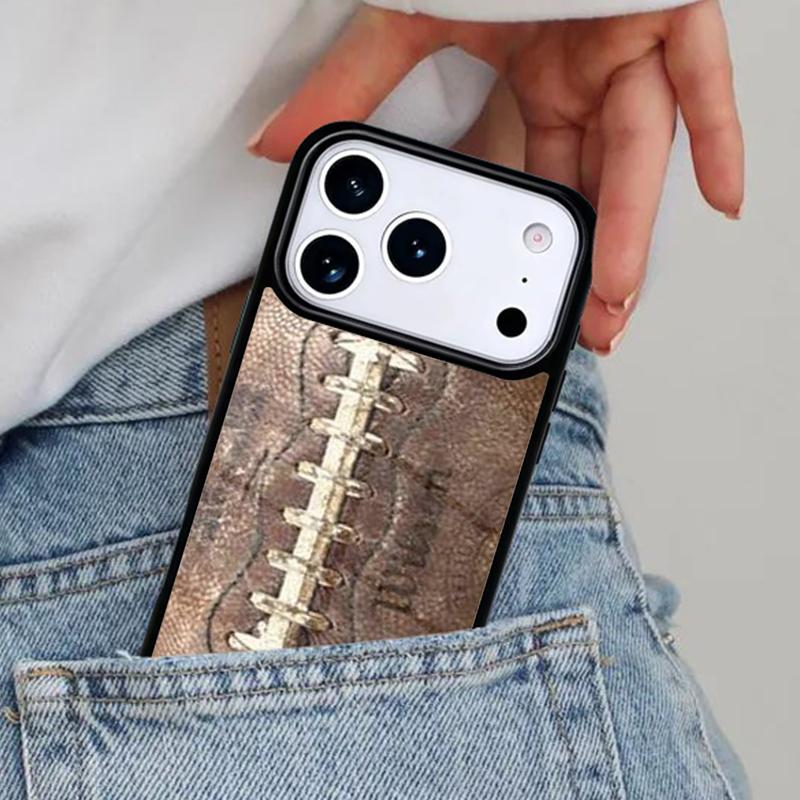 

American Football Phone Case for iPhone 16e 15 14 13 12 17 Pro Max Plus Air 17pro Cover Coque iPhone 16e