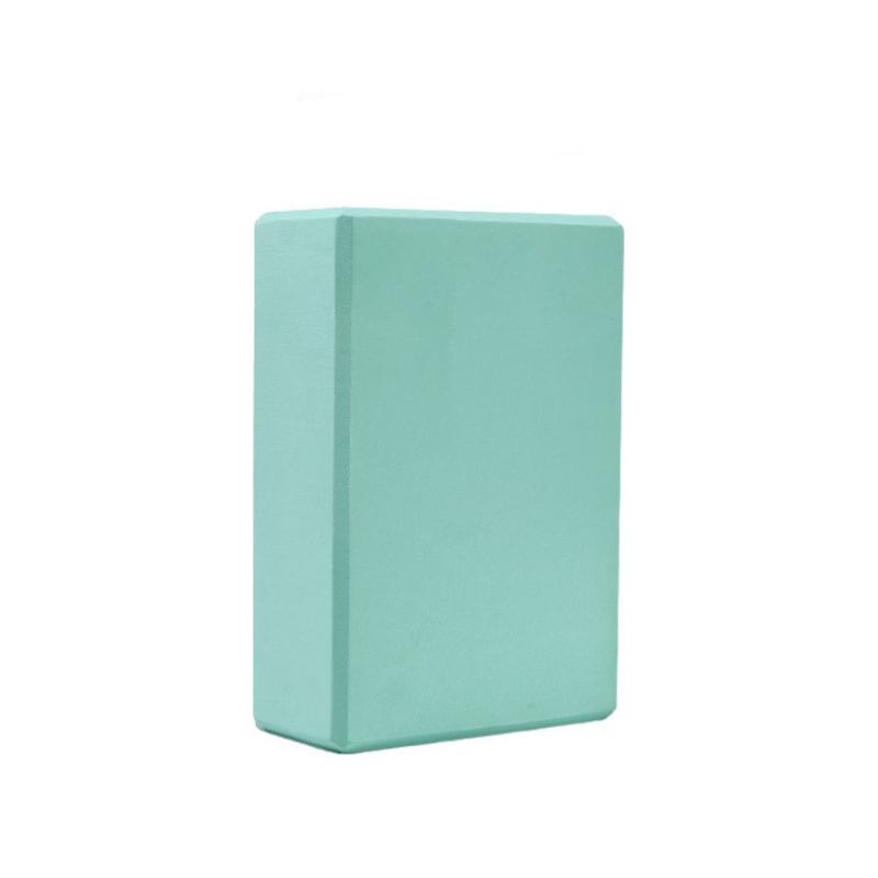 Gym Brick Training Exercise Fitness Equipment Dance Yoga Auxiliary Tool Stretching Body Shaping Eva Yoga Blocks Pilates