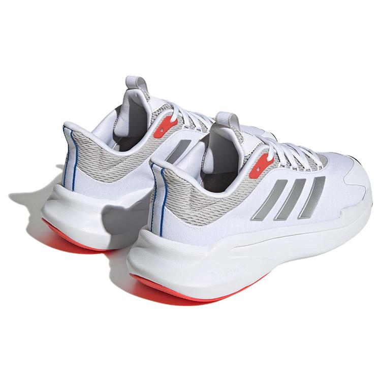 New Adidas Alphaedge+ 'White Silver Bright Red' IF7289