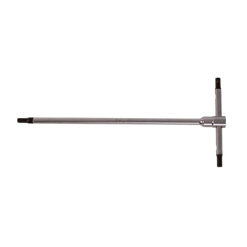 Beta 951 Sliding Hexagon 009510540 4.0 T-Handle Wrench, 175mm,