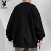 PLAYBOY Men's Autumn/Winter Crewneck Sweatshirt