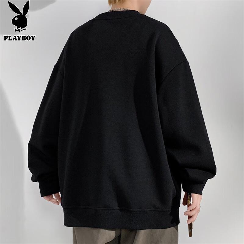 PLAYBOY Men's Autumn/Winter Crewneck Sweatshirt