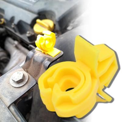 Opel Vauxhall Zafira B variklio dangčio atraminės strypo laikiklio spaustukai Priekinio variklio dangčio atraminio strypo fiksatoriai Remonto rinkinio priedai Automobilio dalys