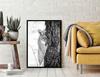 Picture poster In a frame 43x33 cm Panther P1149