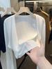 Women's Summer Sun Protection Ice Silk Knit Cardigan Jacket 2026