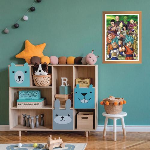 Clementoni Super Dragonball puzzle 104 dílků (#1)