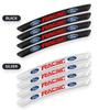 New Wheel Eyebrow Anti-collision Strips Decorative Sticker For Ford Ranger Focus Kuga Mustang S-MAX Transit Mondeo Fusion Fiest