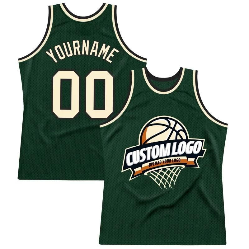 Customized Name Numbers Pattern Tank Tops For Men Fun Basketball  Tops