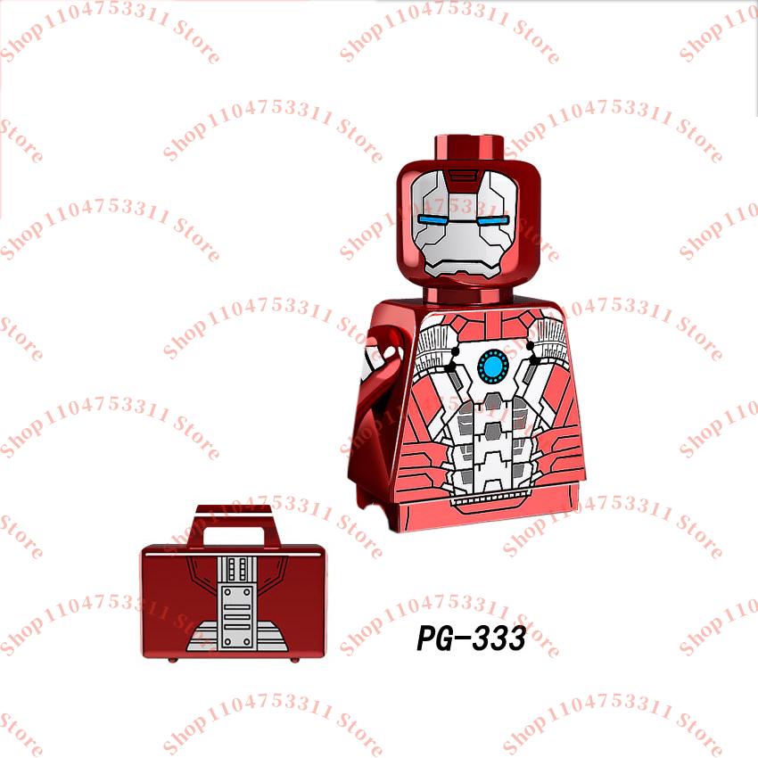 Hot-selling Toy Blocks Superhero Assembly Building Blocks Kids MINI Puzzle Brick Toy Alfred Bane Green Lantern Collection Gift