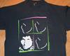 1980's BOB DYLAN Vintage Concert 1989 Tour Original Rock Band Music Tee T-shirt (L/XL) X-Large Ge Smith 70's 80's 90's Vtg Tshirt GiFT