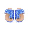 Womens Flip Flop Open Toe Flowers Sandals Lace Flat Slipper Casual Shoe