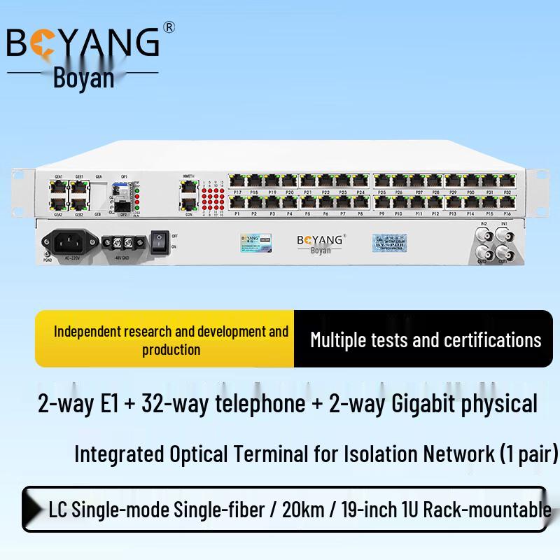 Boyang Multi-service Fiber Optic Modem