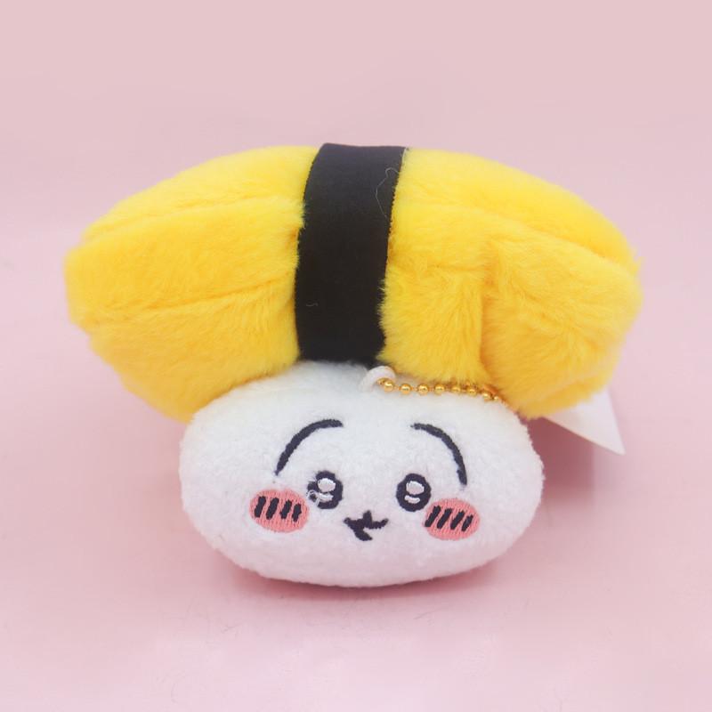 Chiikawa Toy Plush Pendant Cartoon Children Bedroom Decoration Keychain Doll