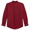 Polo Ralph Lauren Hemd FS24 Einfarbig Logo Stickerei Langarm Kinder Oberteile Dunkelrot 323952199-004