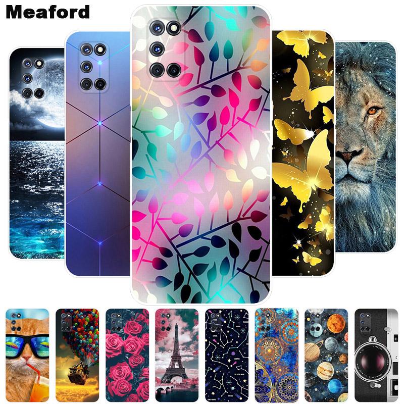 For Coque OPPO A52 Case A 52 Cute Painting Soft TPU Silicon Back Cover For OPPO A72 2020 A 72 Phone Cases For OPPO A52 A92 Capa
