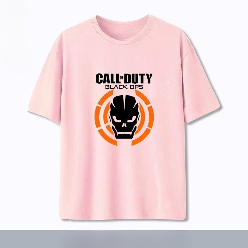 

Call of Duty Black Ops 4 T-Shirt Men s Summer Fashion Street Trend Short Sleeve Cotton Comfortable Loose Men and Women Clothing 4XL