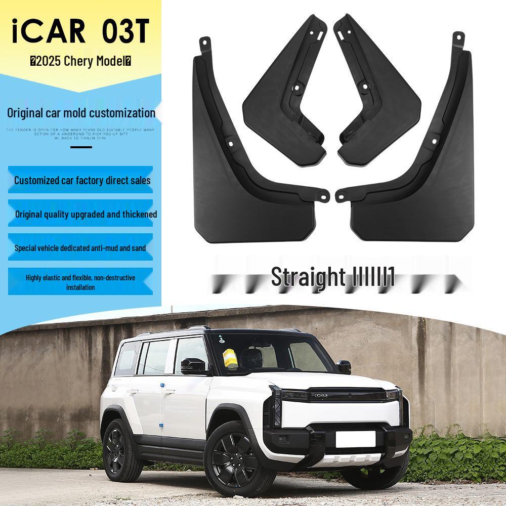 Chery iCAR 03, Fengyun X3 PLUS Tire Mudguards & Flaps 2025 44*26*10 cm