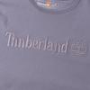 Timberland Outdoor Casual Breathable Round Neck Drop Shoulder Short Sleeve T-Shirt Men T-Shirts Lavender Light-Purple A6AH3EOM