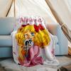Personalized Custom Name Blanket - Candy Candy Print Design,Blanket for Sofa,Bed,Travel,Camping - Soft and Warm, Great Gift