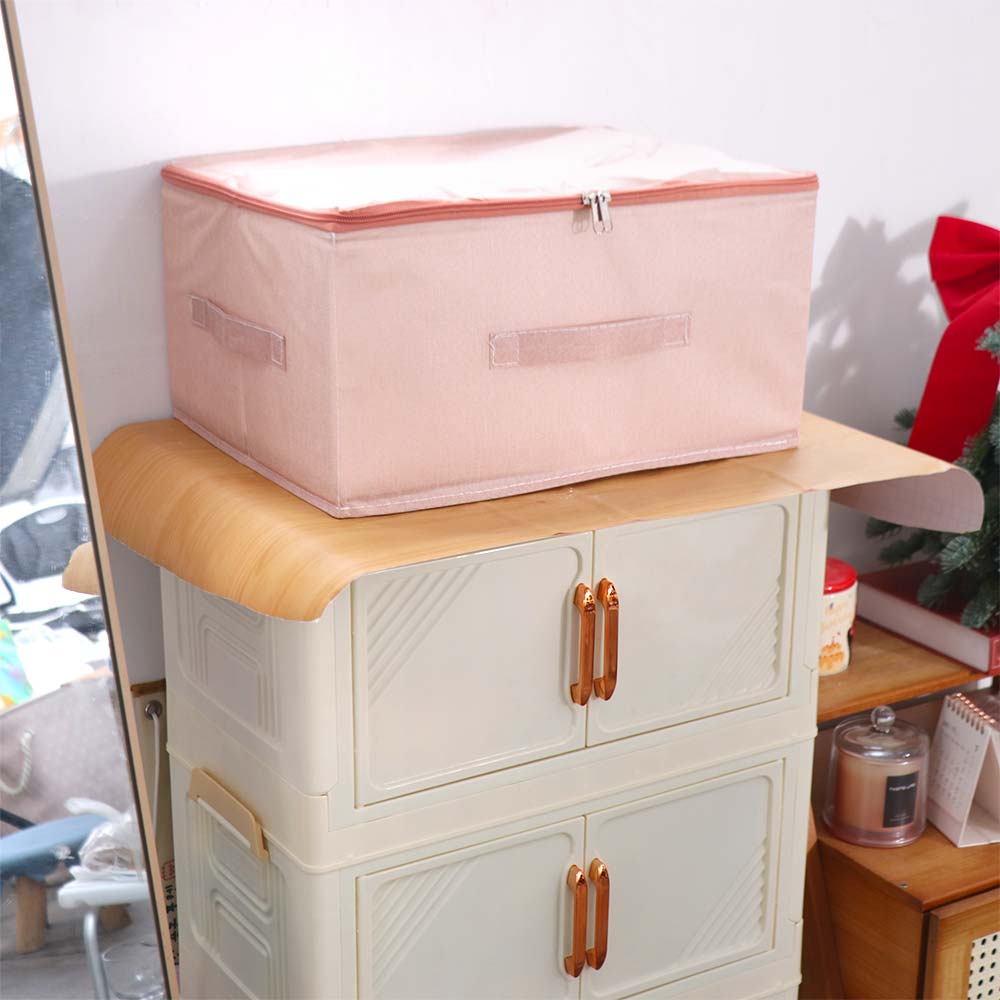 Large Capacity Closet Clothes Storage Bins Dustproof Clothing Sorting Box for Home
