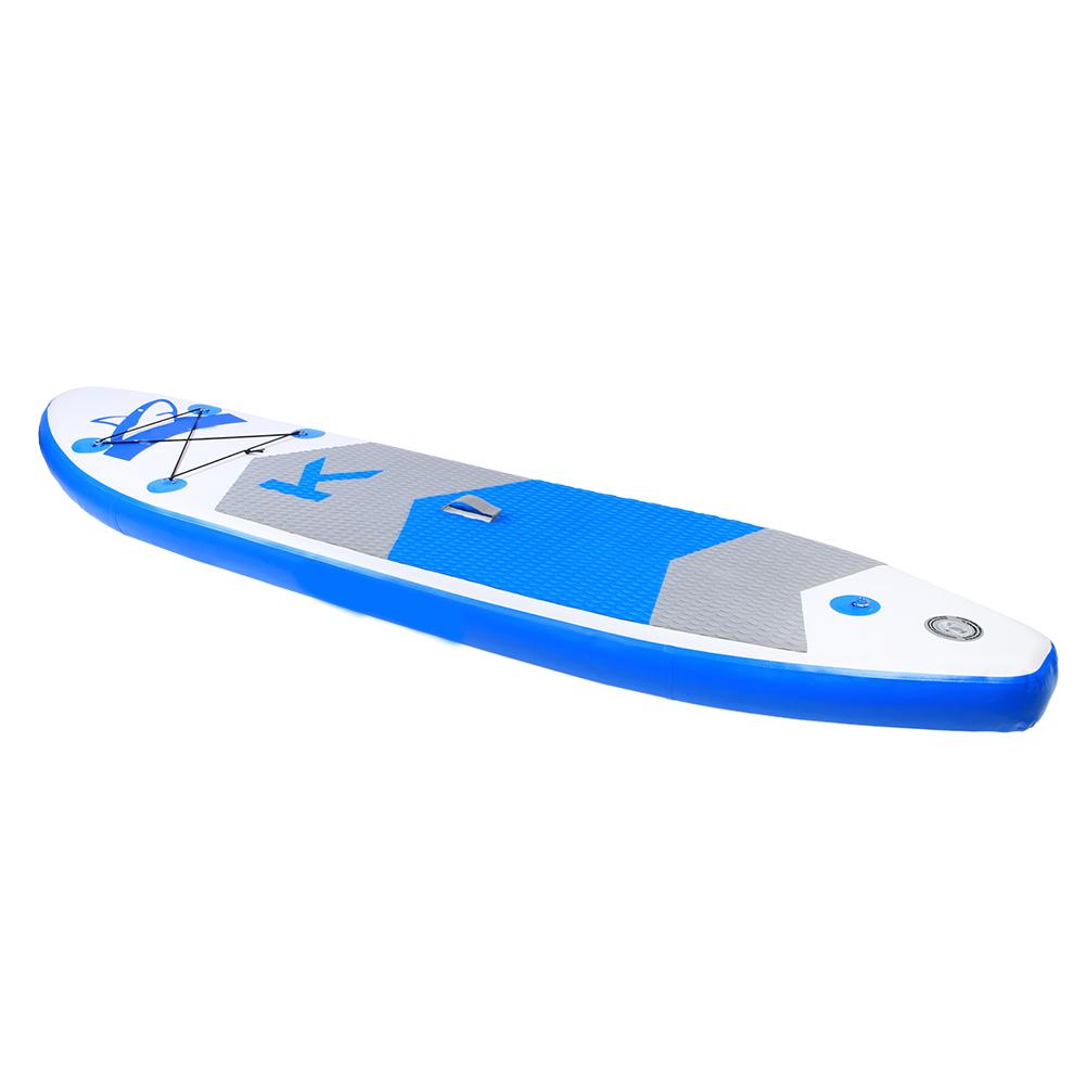 PVC Non Slip Foot Pad Professional Thicken Double Layer Single Standing Inflatable Surfing Board