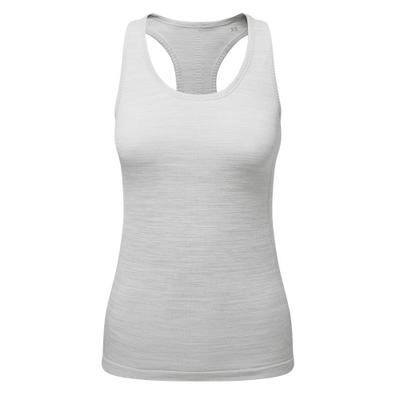 Womens/Ladies Multi Sport Melange Seamless 3D Vest