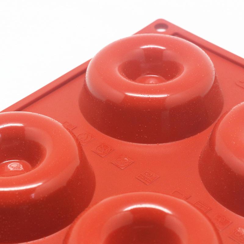Silicone Donut Cupcake Mold Muffin Chocolate Mold Cake Candy Cookie Baking Mould Pan Decoration Tools Kitchen Baking Accessories