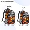 Fashion Dragon Ball Theme Backpack Shonen Anime Mochilas New Outdoor Zipper Closure Rucksack
