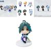Safe And Non-toxic Genshin Impact Pvc Q Version Figures Set Of 6pcs