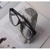 Resin Glasse Lenses Stand Unique Stone Man Eyeglasses Rack  for Men Women Adults