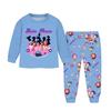 Children's Fashion Suit Skirt Round Neck Long Sleeve Top Pants