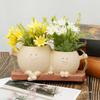 Decoração de casa – Vasos de flores decorativos