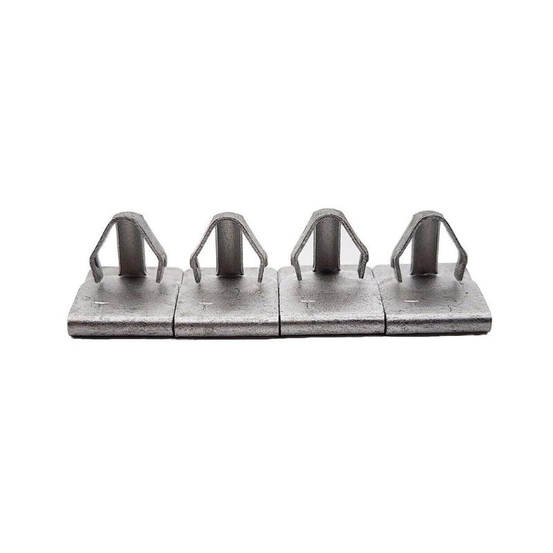 Underbody Access Panel Clip Set, W715288-S439 Metal Service Door Retainers, 4 Pieces for F150 2011-2020 Truck Maintenance and Panel Return