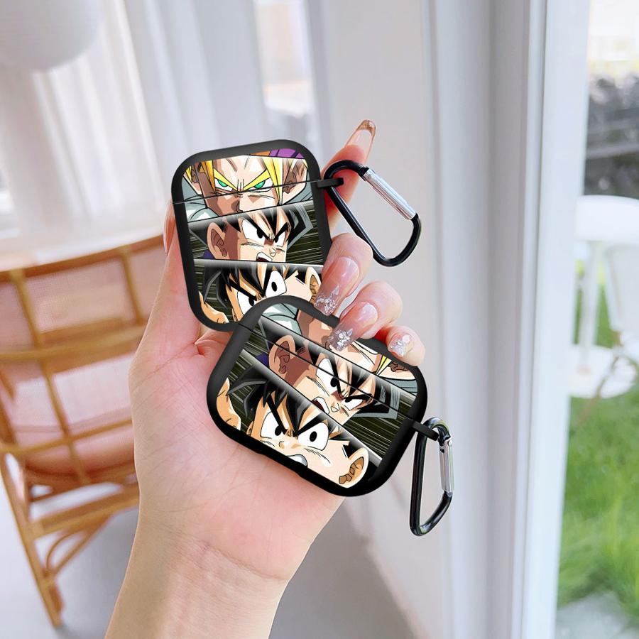 Dragons Anime Balls Case For Airpods 4 2 Pro3 Pro Pro2 1 3 Earphone Cases Cover