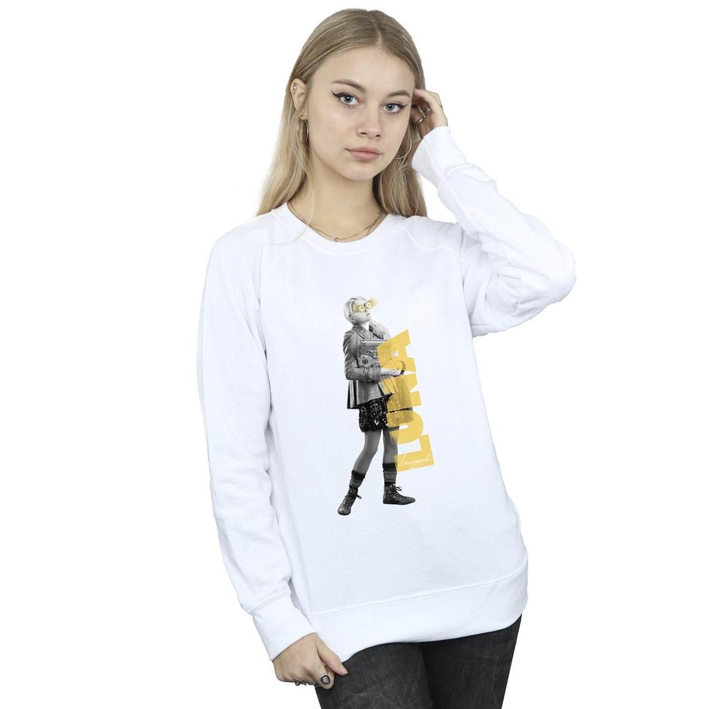 Harry Potter Womens/Ladies Luna Lovegood Sweatshirt