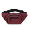 Unisex Waist Fanny Bag Men Breast Package Waterproof Outdoor Sports Bag Pouch Waist Bag Fanny Pouch Crossbody Banana Bag