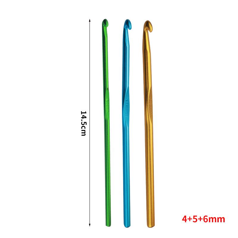 Farbenfrohes Strick- & Häkelwerkzeug-Set: 22-teiliges Stricknadelset & Lederetui mit kostenlosem Versand