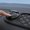 Universal Car Anti-Slip Mat Phone Holder Dashboard Organizer with Sunglass Clip Parking Card Slot for Car Interior Storage