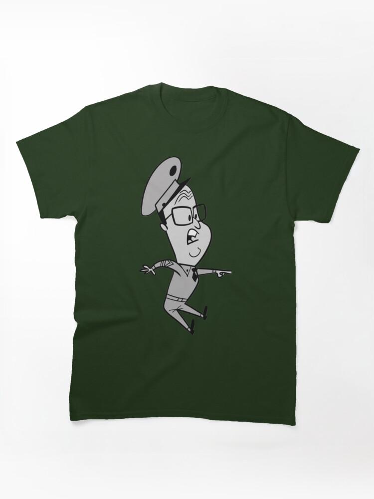 Milo Murphy's Law Sgt. Bilko Classic Unisex T-Shirt
