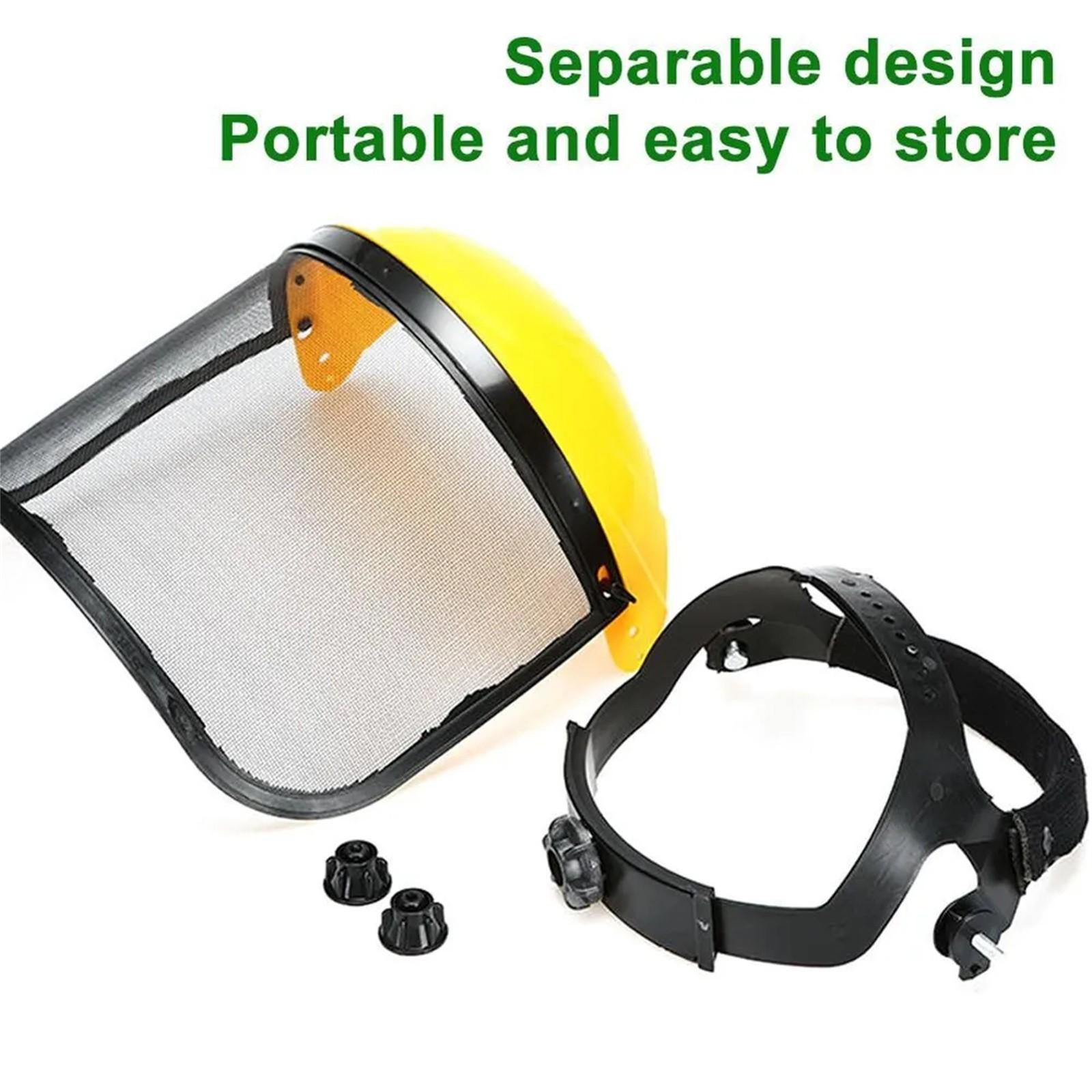 

Прозрачная маска для лица, защита от брызг и брызг, полнолицевая защитная маска жёлтый