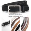 Retro Suede Leather Belt Luxury Design Frosted Waistband Trendy Business Waist Belt  For Women