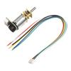 For DIY Projects Speed Control Motor N20 Encoder Model Vehicles Robotics Projects Silver Motor 6V Rated Voltage
