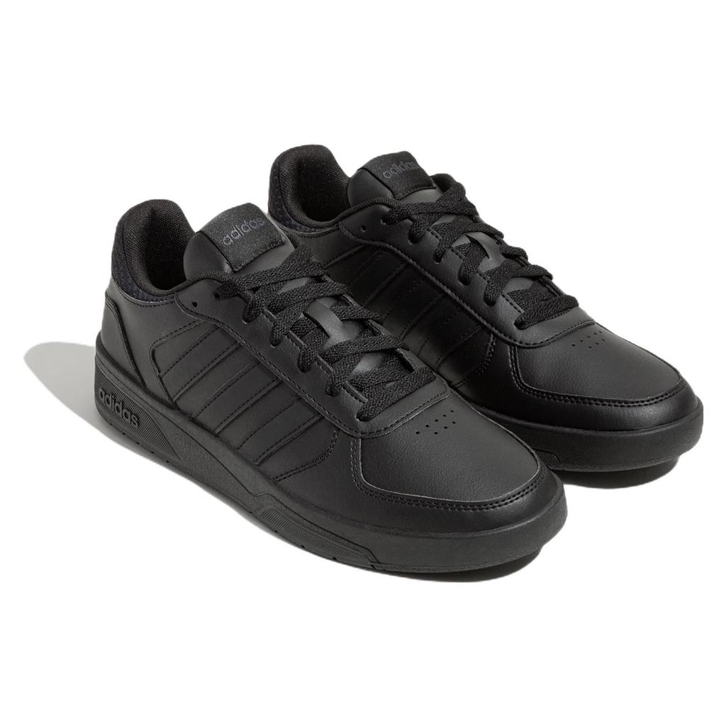 Adidas Neo Courtbeat Slip Resistant Durable Low Top Skate Shoes Men Sneakers Black GX1746